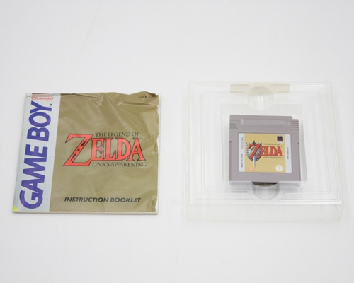 The Legend of Zelda: Link\'s Awakening - Gameboy original - Komplet I Æske (A-Grade) (Genbrug)